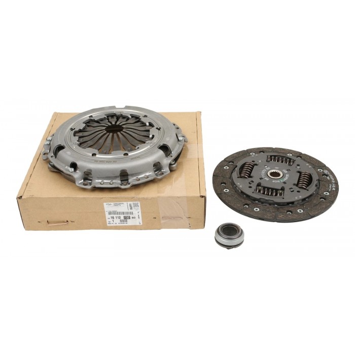 Kit Embrayage Pour Peugeot 207 208 301 307 308 II 2008 I 3008 Fiat Citroën DS