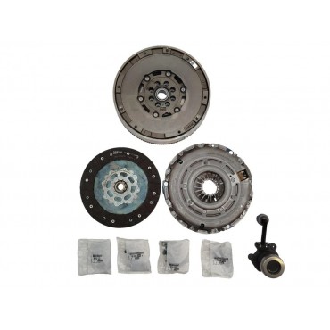 Kit Embrayage + Volant Moteur Pour Peugeot 308 II 508 3008 Toyota Citroën DS