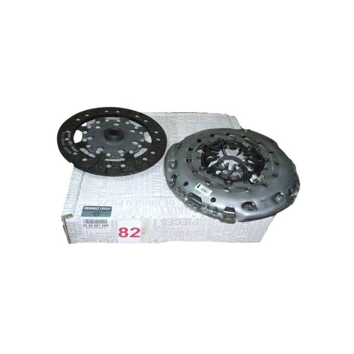 Kit Embrayage Pour Renault Fluence Grand Scénic III Kadjar Koleos Megane CC