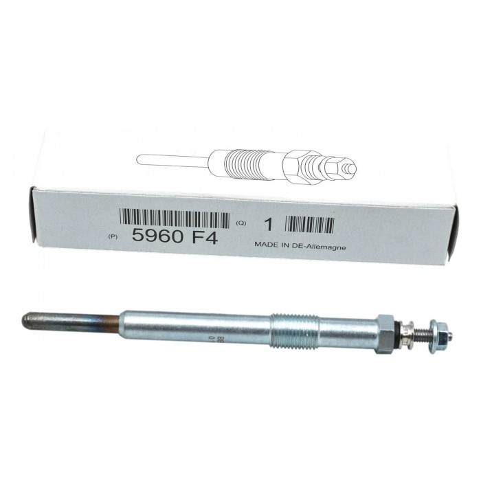 Bougie de Préchauffage Pour Peugeot Fiat Ford C-Max Focus Citroën 9651583680