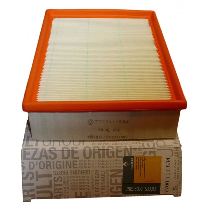 Filtre à air Pour Renault Clio II Espace IV Laguna VEL Satis