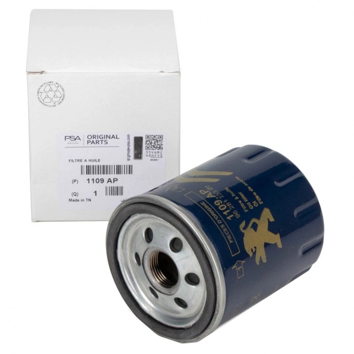Filtre à Huile Pour Ford Citroën Berlingo C-Elysee DS Ford USA E149134, 1109AL