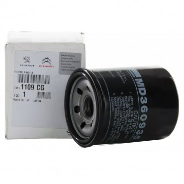Filtre à Huile Pour Peugeot 4007 Fiat Citroën Ford USA 1109AE, 1109CG, 1109AC