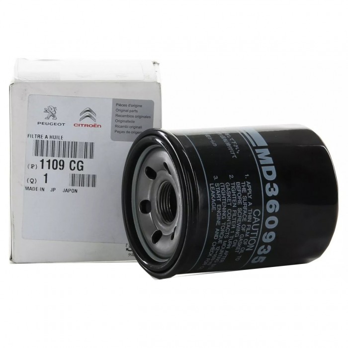Filtre à Huile Pour Peugeot 4007 Fiat Citroën Ford USA 1109AE, 1109CG, 1109AC