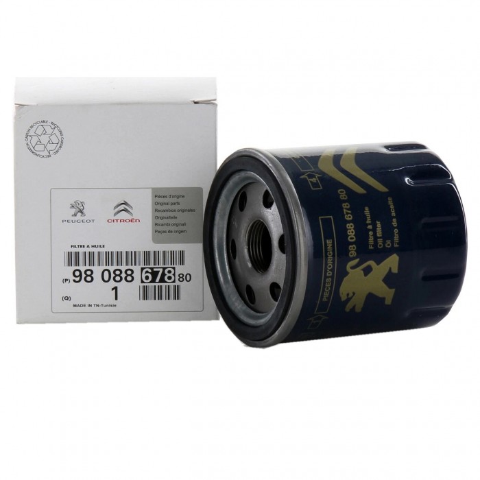 Filtre à Huile Pour Peugeot Ford Citroën Ford USA 9808867880 1812551, 2128722