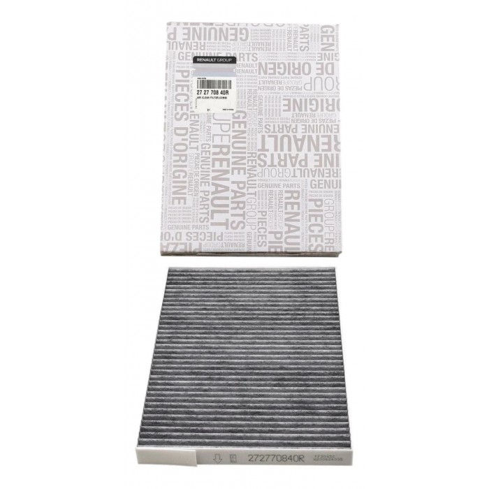 Filtre Habitacle Pour Renault Koleos 27891JY10A, 272770840R