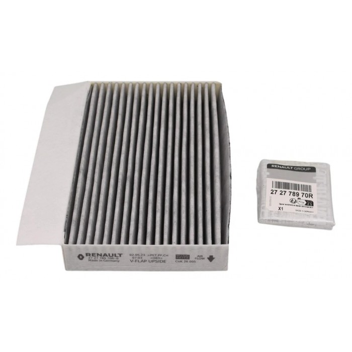 Filtre Habitacle Pour Renault Fluence Megane CC III 272773488R, 272778970R