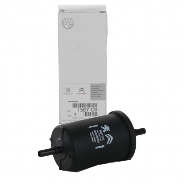 Filtre à Carburant Pour Peugeot Dacia Fiat Citroën AX Berlingo BX C-Elysee C2