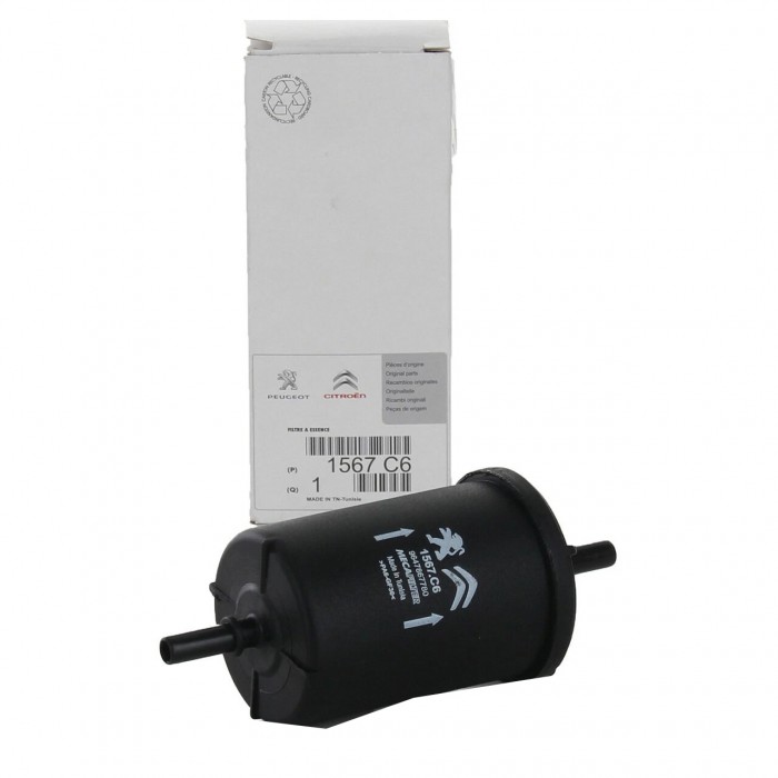 Filtre à Carburant Pour Peugeot Dacia Fiat Citroën AX Berlingo BX C-Elysee C2