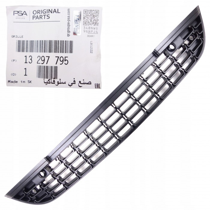 Grille de Pare Choc Avant Pour Opel Astra J