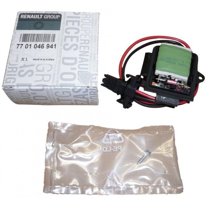 Résistance Chauffage Ventilation Pour Renault Megane Scenic 7701046941