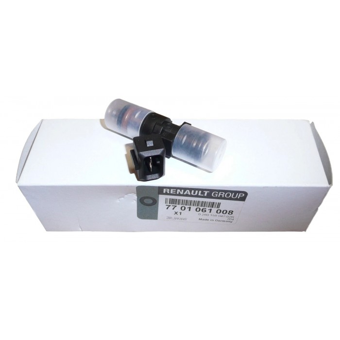 Injecteur Pour Renault Clio II III IV Kangoo Modus Thalia Twingo I Dacia Logan