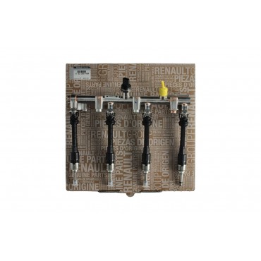 4 Injecteur + Rampe Pour Renault Arkana Dacia Mercedes-Benz Nissan 166001525R