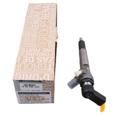 4 Injecteur + Rampe Pour Peugeot Renault Dacia Nissan 1660000Q1V, 1660000Q1F