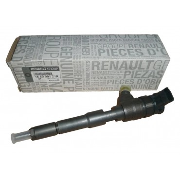 4 Injecteur + Rampe Pour Renault Captur Clio IV Kangoo Dacia Dokker Duster Lodgy