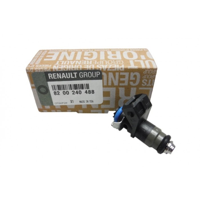 4 Injecteur + Rampe Pour Renault Kangoo Laguna II 8200240488, 8200029611