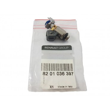 4 Injecteur + Rampe Pour Renault Kangoo Dacia Duster 8201036397