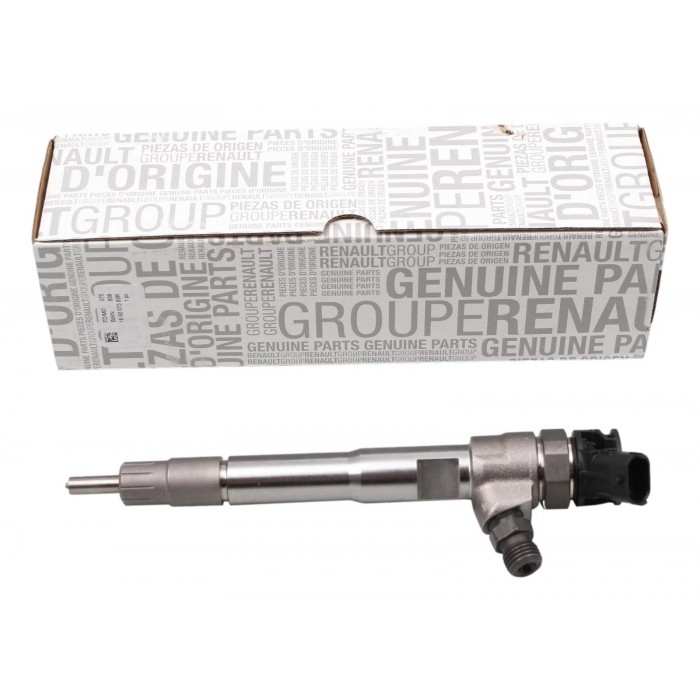 4 Injecteur + Rampe Pour Renault Espace V Koleos Talisman Trafic III 166007383R
