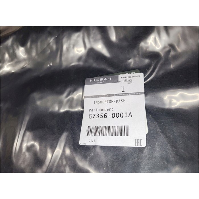 Isolant Capot Moteur Pour Renault Trafic III