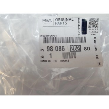 Isolant Capot Moteur Pour Peugeot 508 II