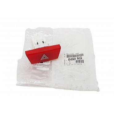 Bouton Warning Pour Peugeot 107 Toyota Aygo Citroën C1 6554KW, 6490NG