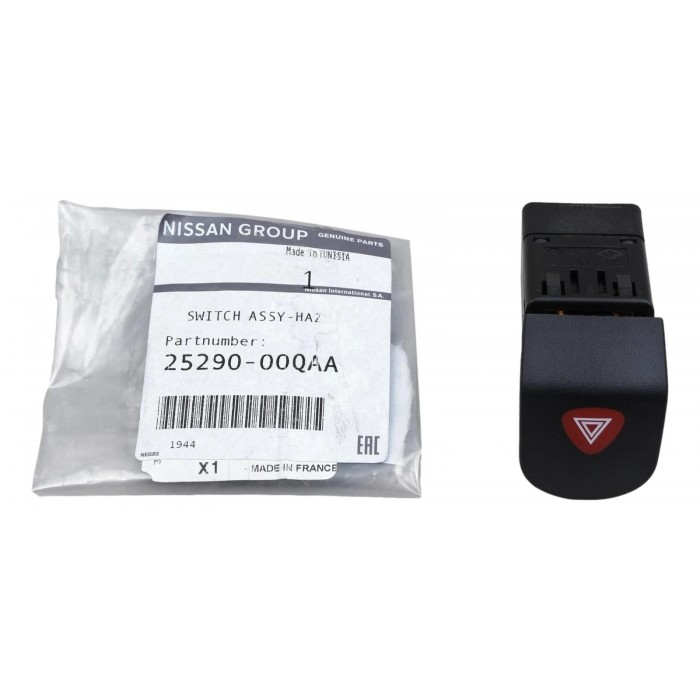 Bouton Warning Pour Renault Kangoo