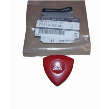 Bouton Warning Pour Renault Espace IV Laguna II Master Opel Nissan Vauxhall