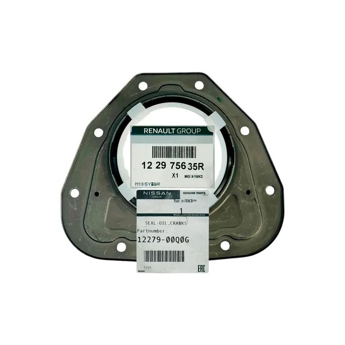 Flasque d'étanchéité Vilebrequin Pour Renault Opel Nissan Vauxhall 122975635R