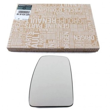 Verre de Rétroviseur Gauche Pour Renault Opel Movano B Nissan NV400 Vauxhall