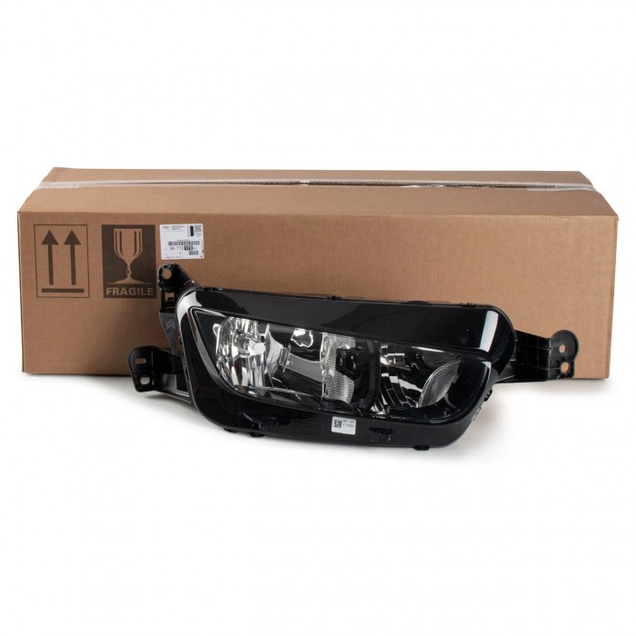 Phare Avant Droit Pour Citroën C4 9677217280