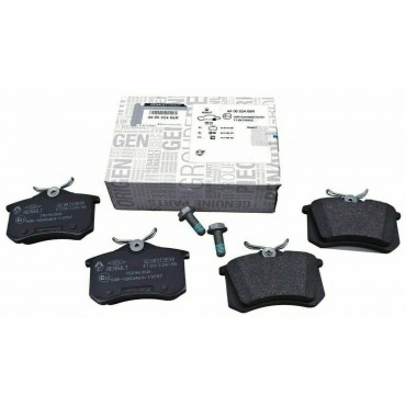 Kit Plaquette de Frein Arrière Pour Renault Clio III IV Audi Fiat Citroën