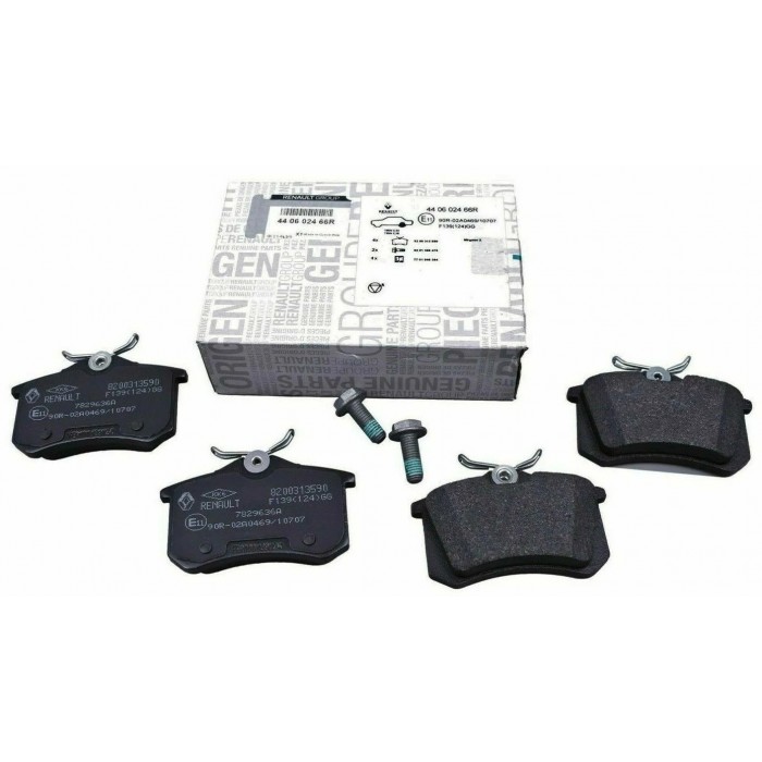 Kit Plaquette de Frein Arrière Pour Renault Clio III IV Audi Fiat Citroën