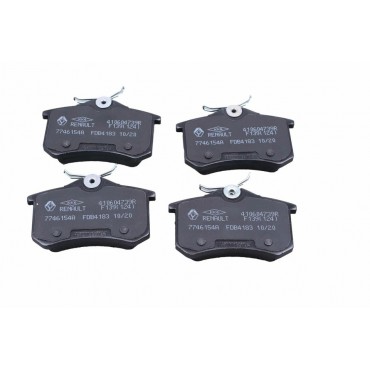 Kit Plaquette de Frein Arrière Pour VW Audi Fiat Ford 3B0698451, 1J0698451D