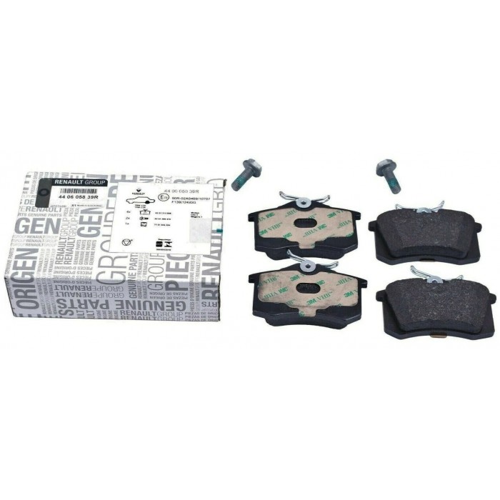 Kit Plaquette de Frein Arrière Pour Renault Avantime Clio III Audi Ford Skoda