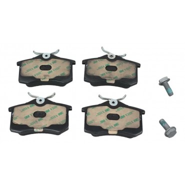 Kit Plaquette de Frein Arrière Pour Peugeot Renault Fluence Megane CC VW Audi