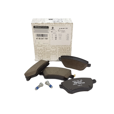 Kit Plaquette de Frein Avant Pour Renault Dacia Mercedes-Benz Citan Nissan