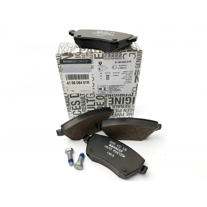 Kit Plaquette de Frein Avant Pour Renault Dacia Mercedes-Benz Citan Nissan