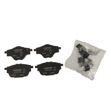 Kit Plaquette de Frein Arrière Pour Peugeot 308 II III Opel Citroën C4 C5 DS