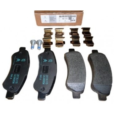 Kit Plaquette de Frein Arrière Pour Peugeot Fiat Citroën 71773149, 71770028