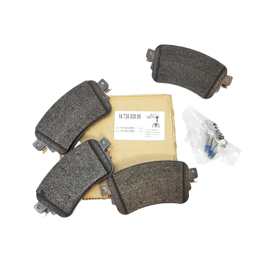 Kit Plaquette de Frein Arrière Pour Peugeot Expert Opel Fiat Toyota 155253721