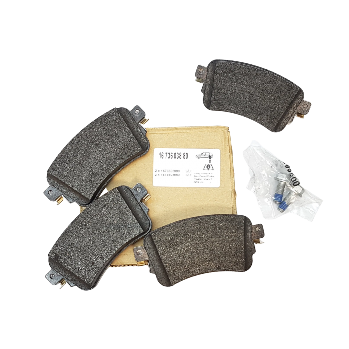 Kit Plaquette de Frein Arrière Pour Peugeot Expert Opel Fiat Toyota 155253721