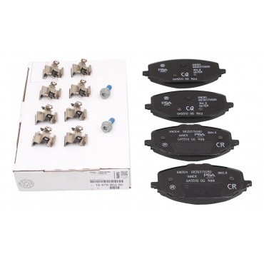 Kit Plaquette de Frein Avant Pour Peugeot Opel Fiat Toyota 1647880280 SU001B4150