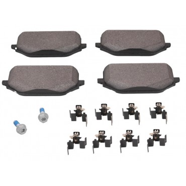 Kit Plaquette de Frein Avant Pour Peugeot Opel Fiat Toyota 1647880280 SU001B4150