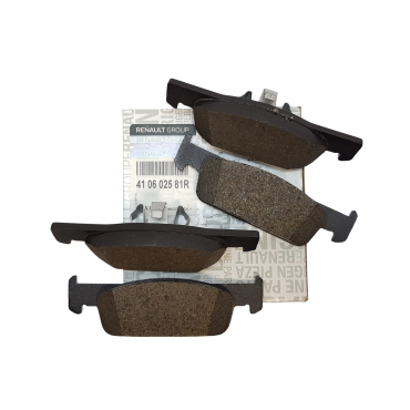 Kit Plaquette de Frein Avant Pour Renault Dacia Smart 410605612R, 410602581R