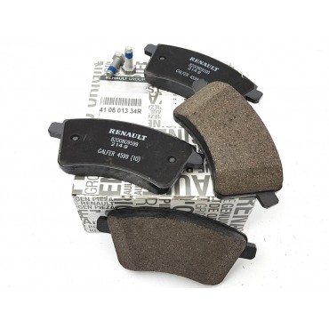 Kit Plaquette de Frein Avant Pour Renault Kangoo Mercedes-Benz Citan