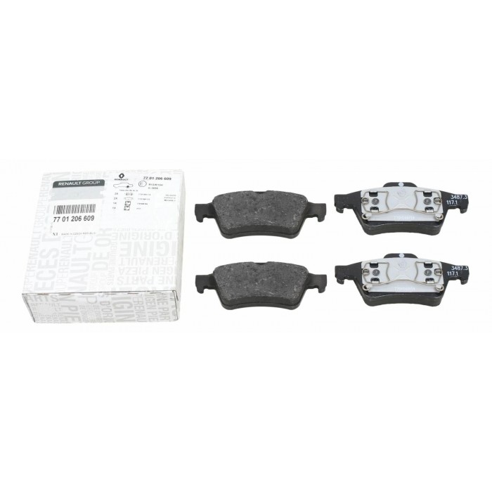 Kit Plaquette de Frein Arrière Pour Renault Espace IV Ford Nissan Saab