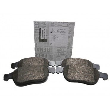 Kit Plaquette de Frein Avant Pour Renault Espace IV Grand Scénic II Laguna III