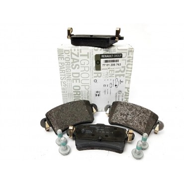 Kit Plaquette de Frein Arrière Pour Renault Opel Nissan 7701206763, 8671016747