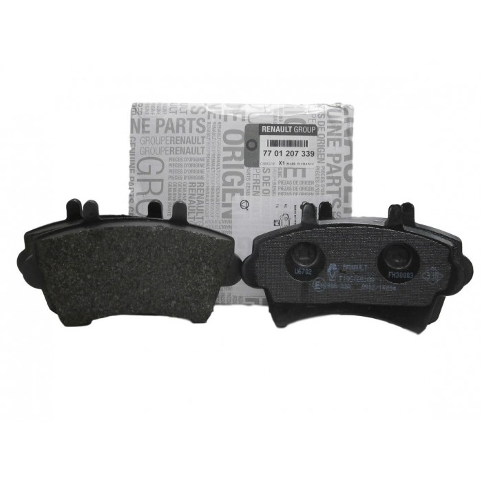 Kit Plaquette de Frein Avant Pour Renault Opel Nissan 4106000QAD, 4106000Q3G