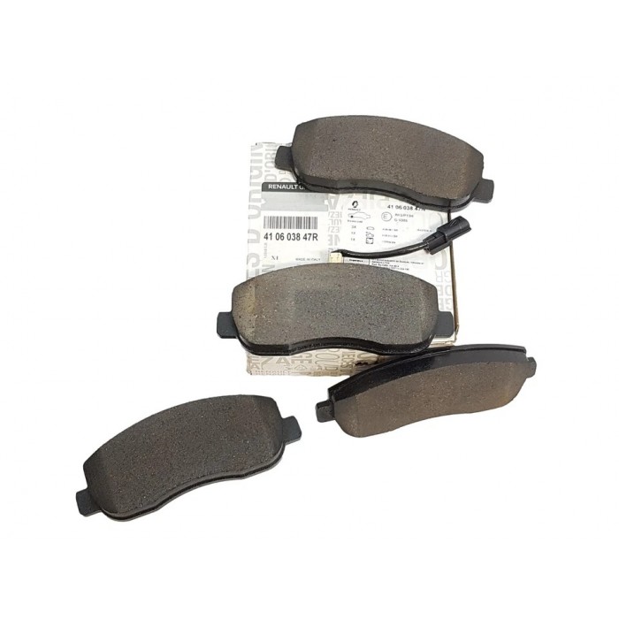 Kit Plaquette de Frein Avant Pour Renault Opel Movano B Nissan Vauxhall